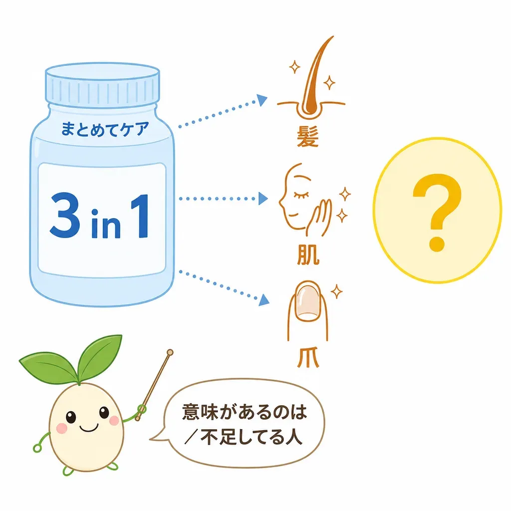 「まとめてケア」、意味があるのは“不足している人”。